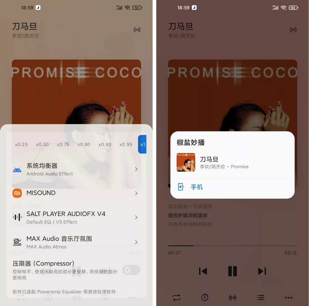 Salt_Player(椒盐音乐)_v10.6.0-beta01_音乐播放器 图1 Salt_Player(椒盐音乐)_v10.6.0-beta01_音乐播放器 图1